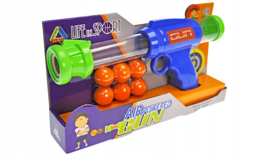 

Zestaw pistolet na kulki dla dzieci