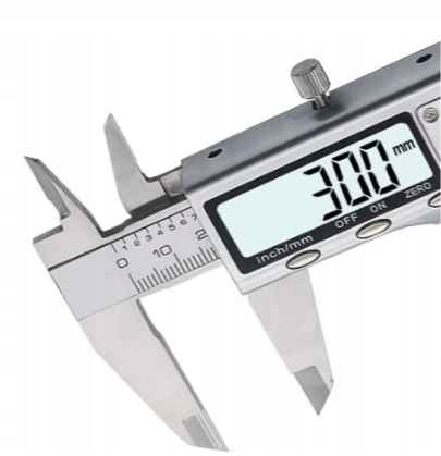 PRECYZYJNA SUWMIARKA ELEKTRONICZNA CYFROWA STALOWA 300mm TM7230S EAN (GTIN) 5904890522190