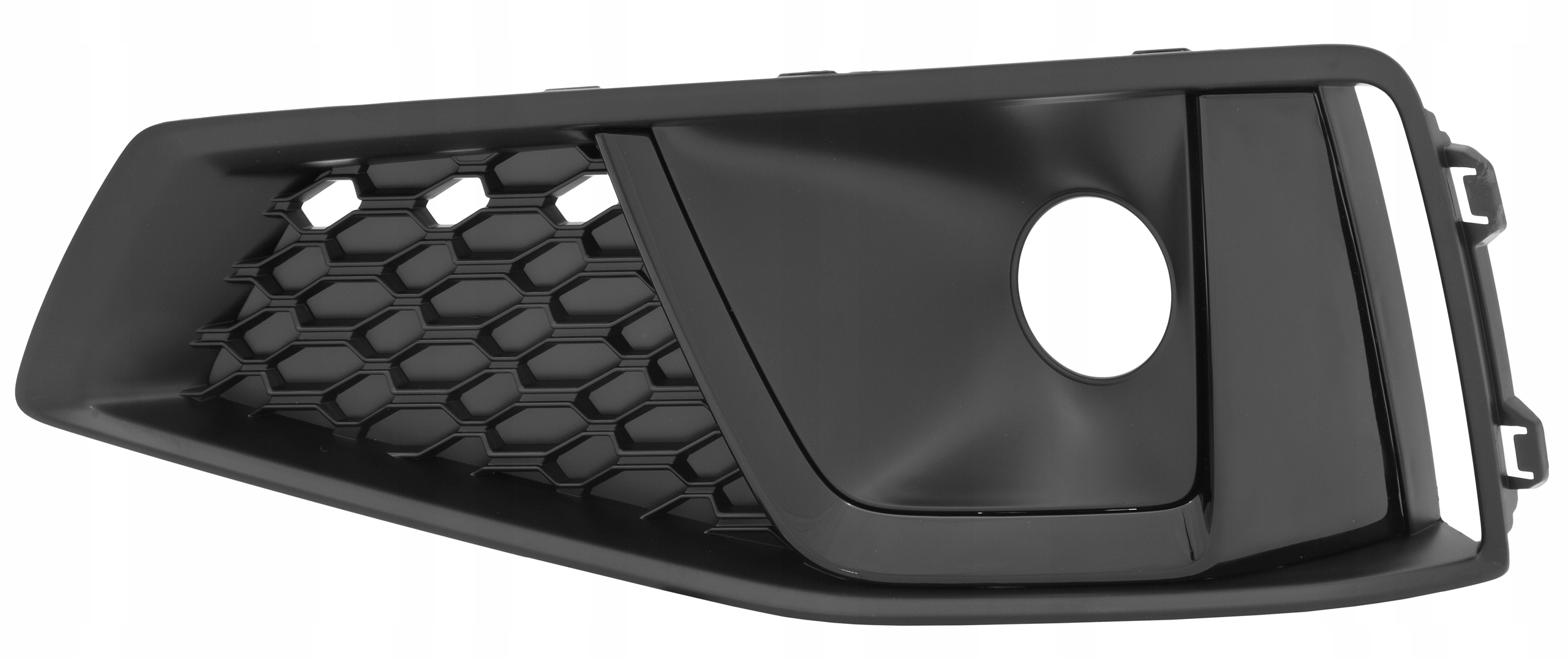 LEWA KRATKA ZDERZAKA ZASLEPKA HALOGENU AUDI A4 B9