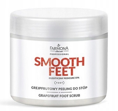 

Smooth Feet, Grejpfrutowy peeling do stóp 690g