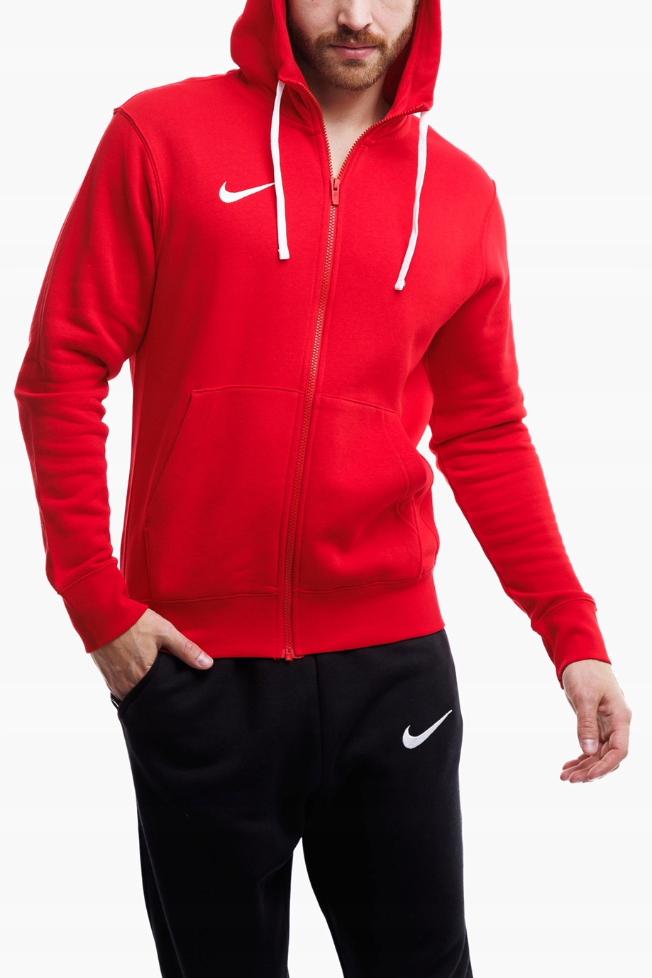 Pánská Bavlna mikina s kapucí Nike Park 20 Hoodie vel. M