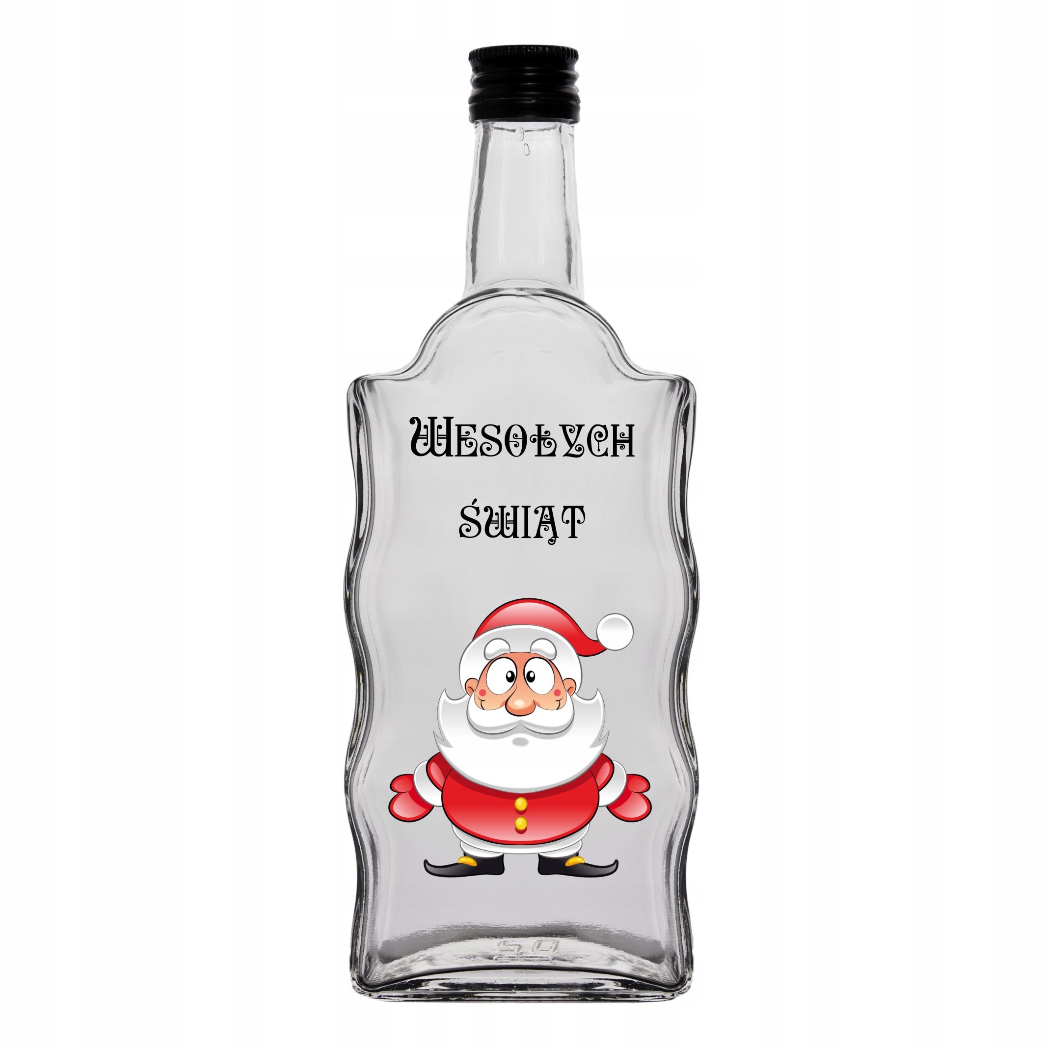 

5X Butelki Świąteczne Na Bimber Alkohol Likier