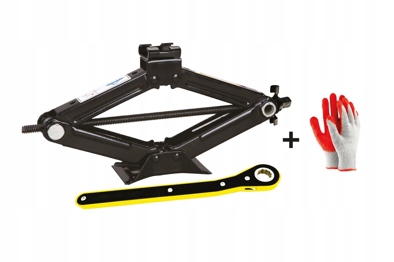 ТРАПЕЦИЕВИДНЫЙ ДОМКРАТ 1,5 Т С ХРАПОВЫМ МЕХАНИЗМОМ + R