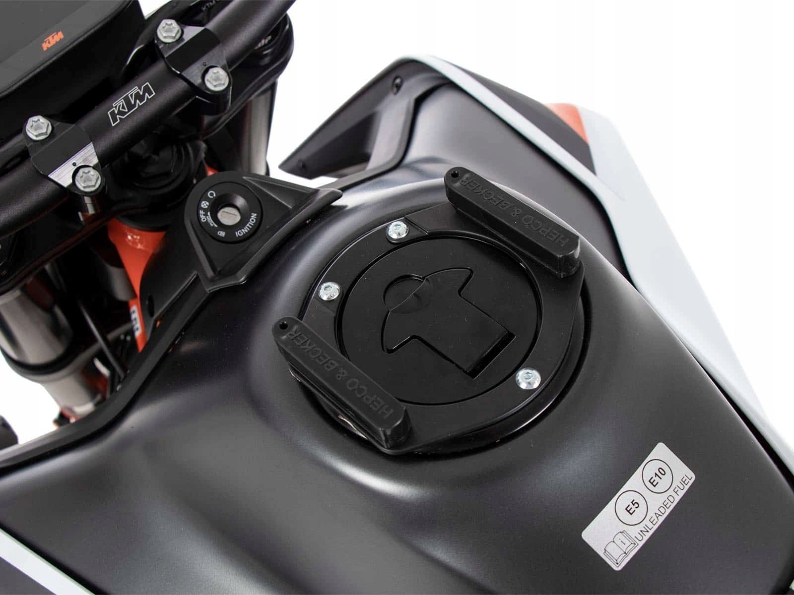 KTM 890 Duke R 20- Tank ring Lock it
