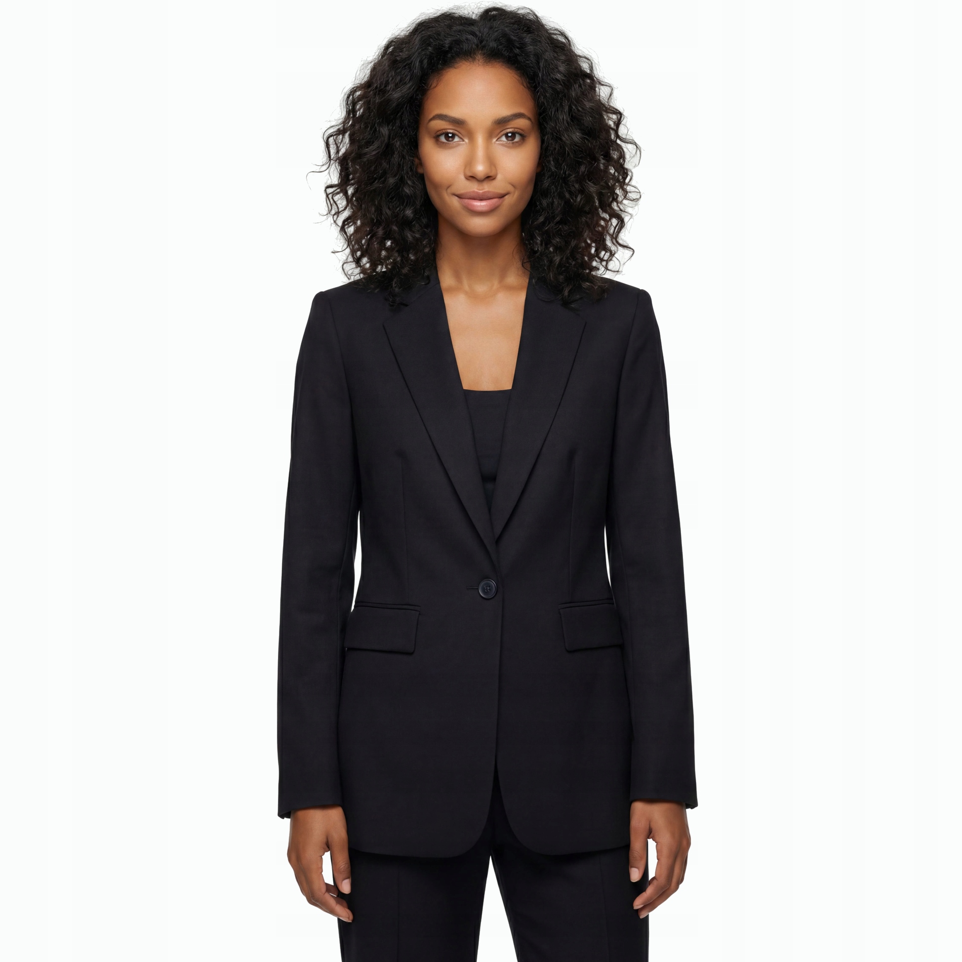 Černá sako Slim Fit Pako Lorente vel 40