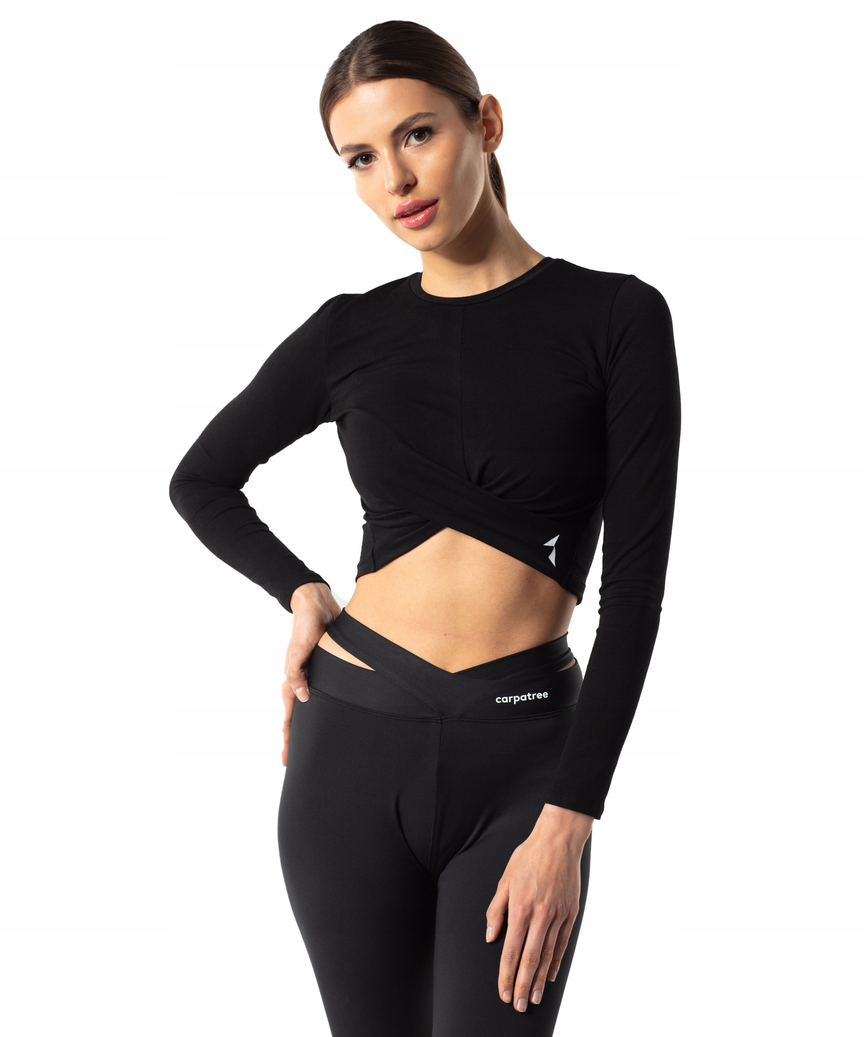 

Top koszulka longsleeve bluzka czarna L Carpatree