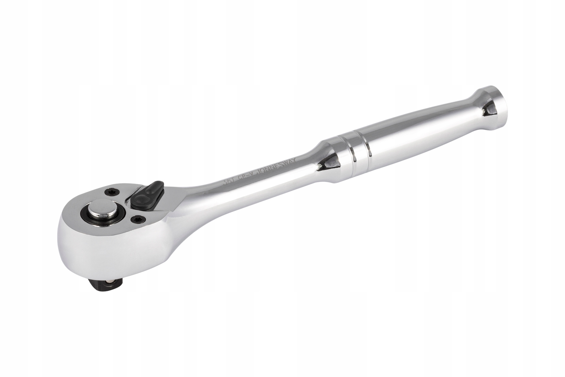 Grzechotka 3/8'' 36 zębów uchwyt metalowy R2903A Jonnesway