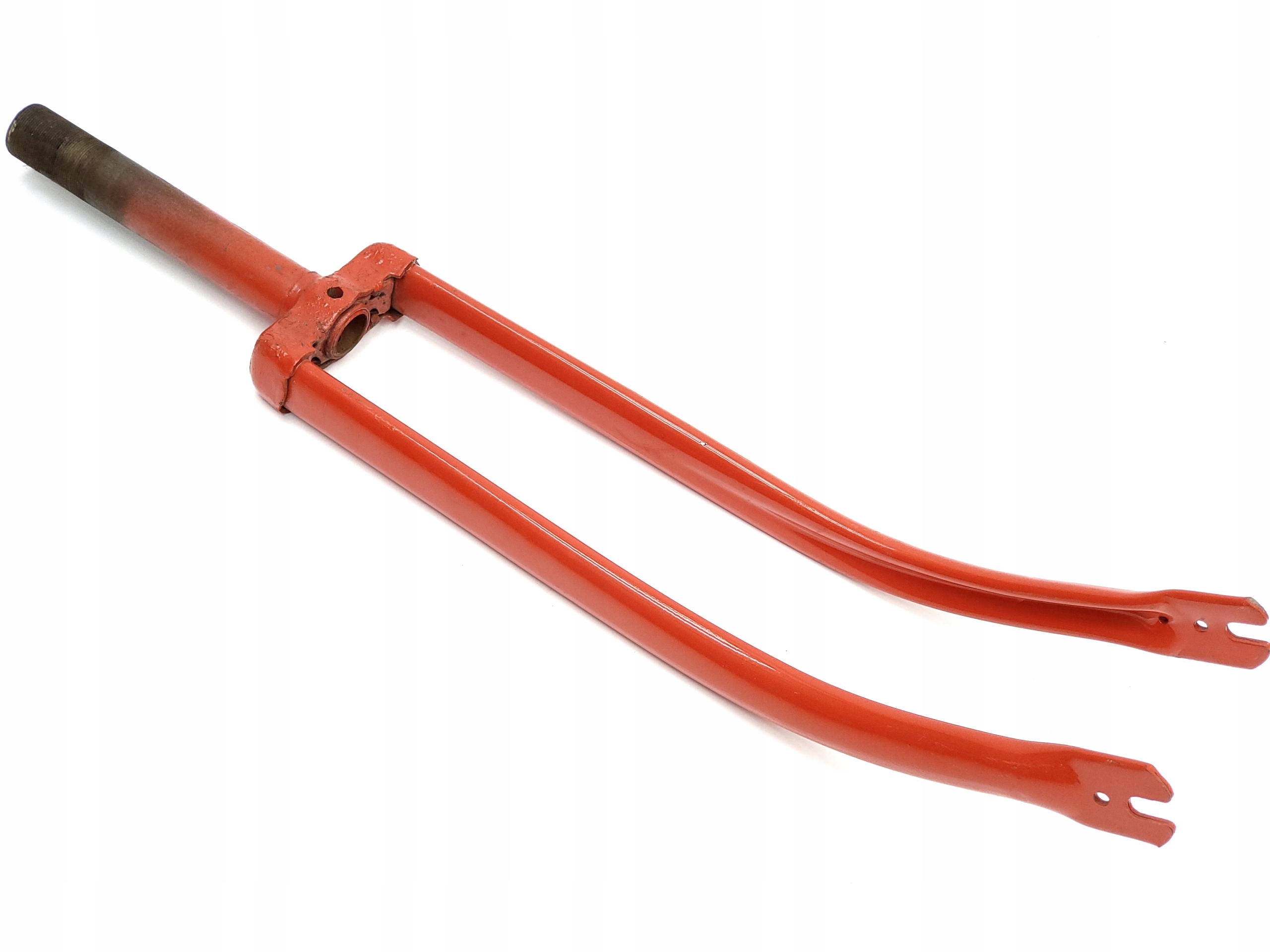 NOWE Widełki Romet Narcyz Malwa Universal Tyler 26 cali czerwone PRL