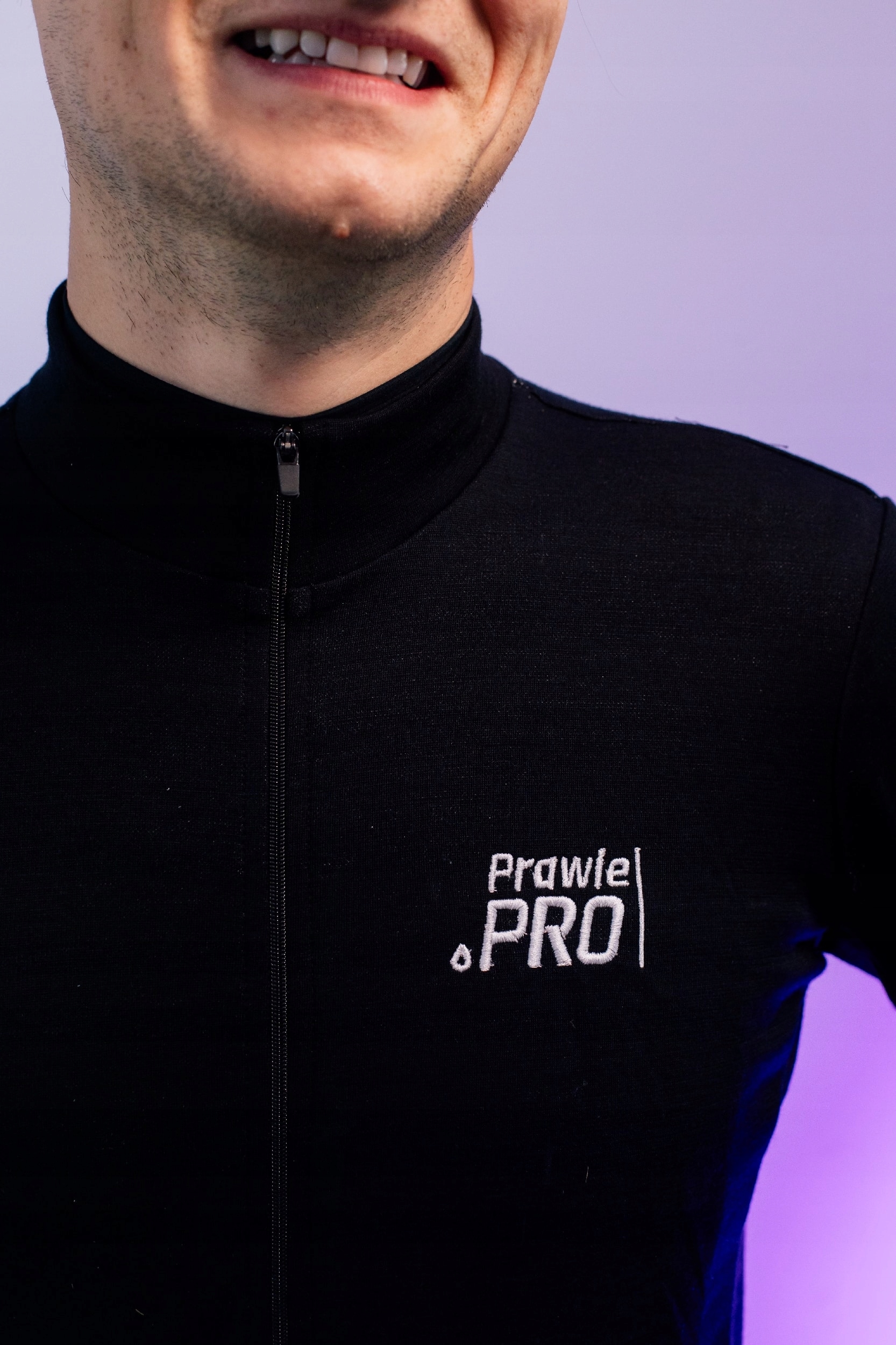 Bluza kolarska męska Prawie.PRO 300W Merino Rozmiar L