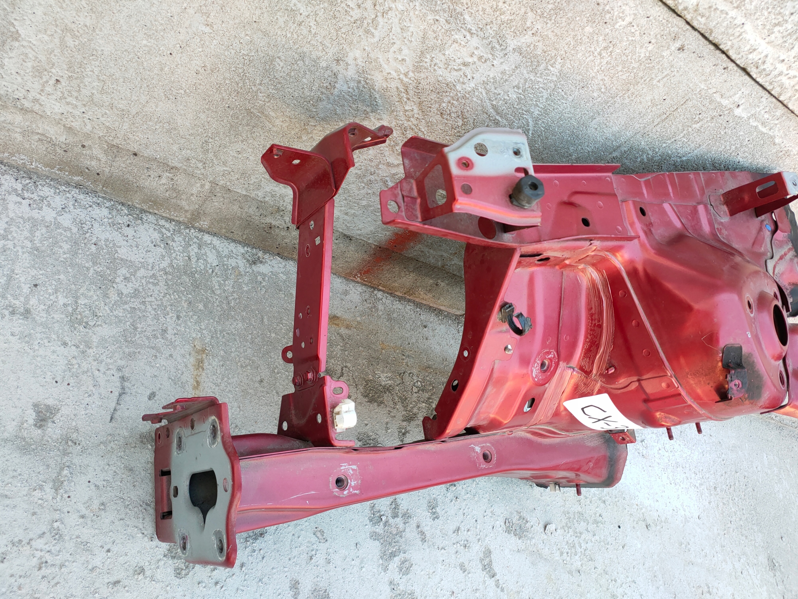 MAZDA CX-3 DK 15-21 quarter right left placement front OE