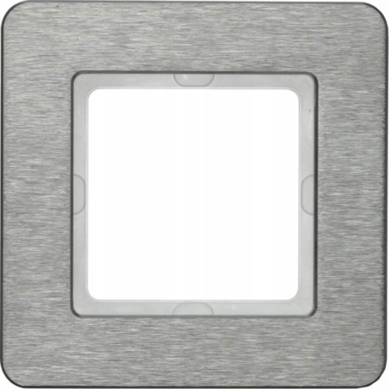 Berker Q7 ušľachtilá oceľ rámček 1
