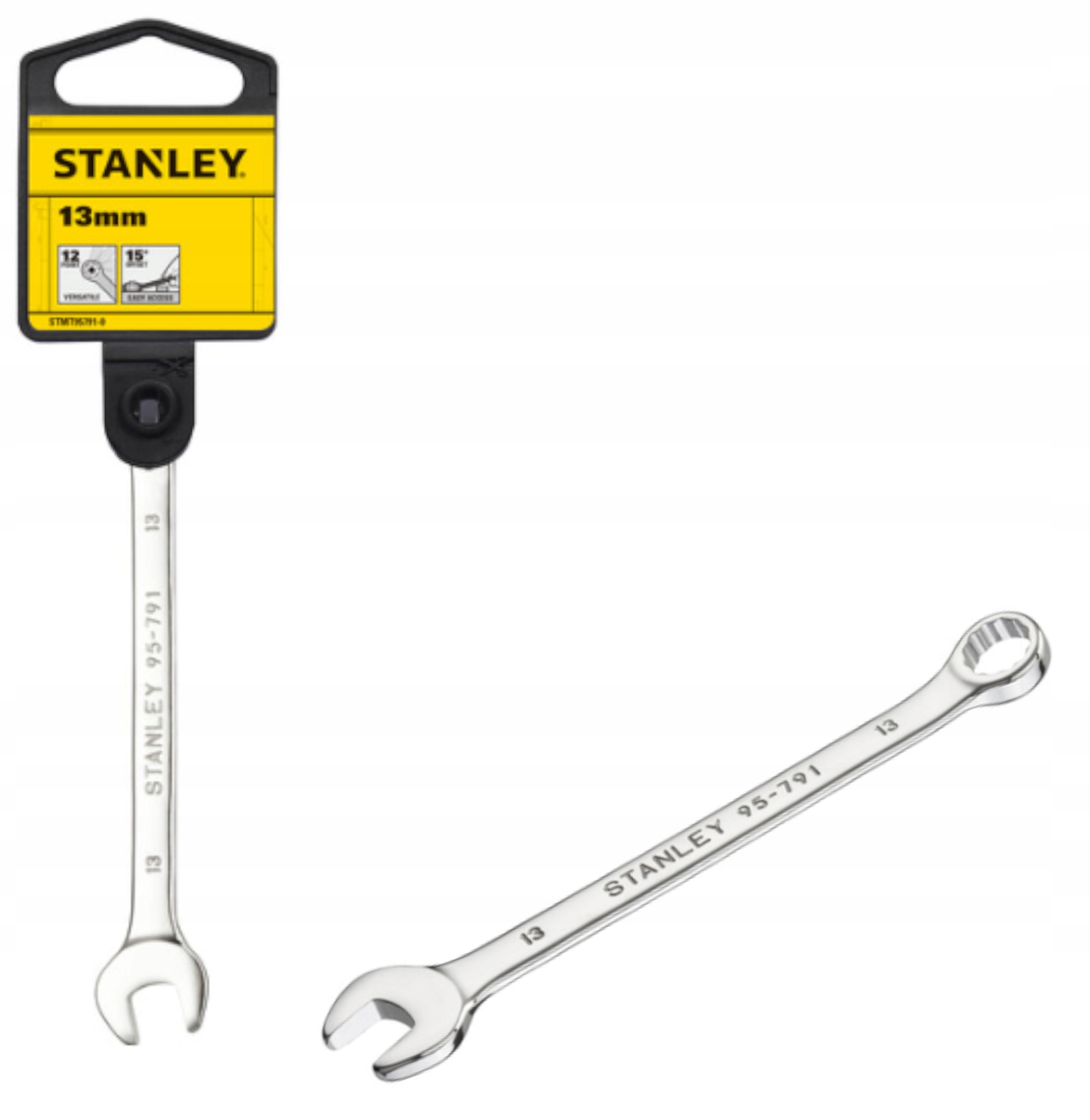 

Kluczu Płasko-oczkowy Stanley 13 STMT95791-0