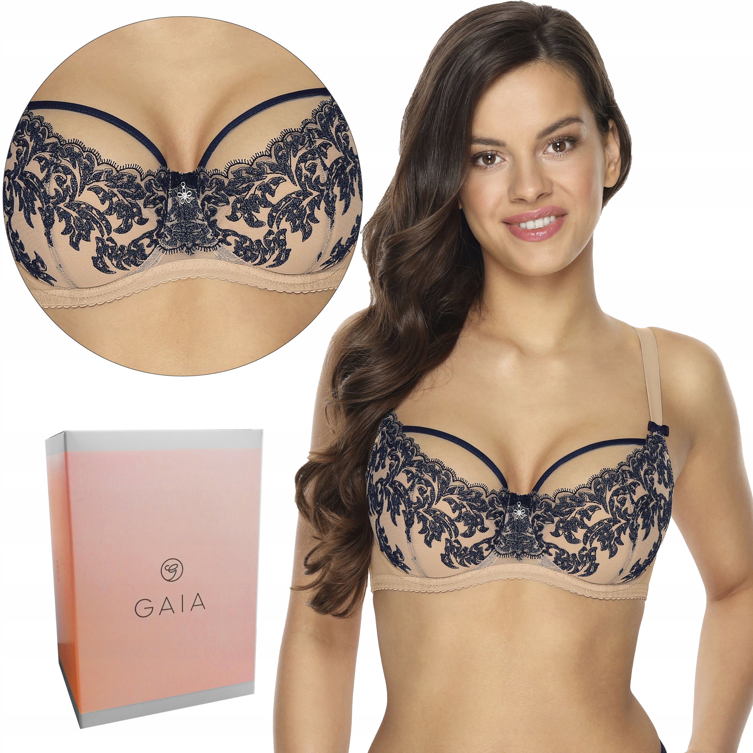 

Biustonosz półusztywniany Gaia 1052 Chloe, 85G