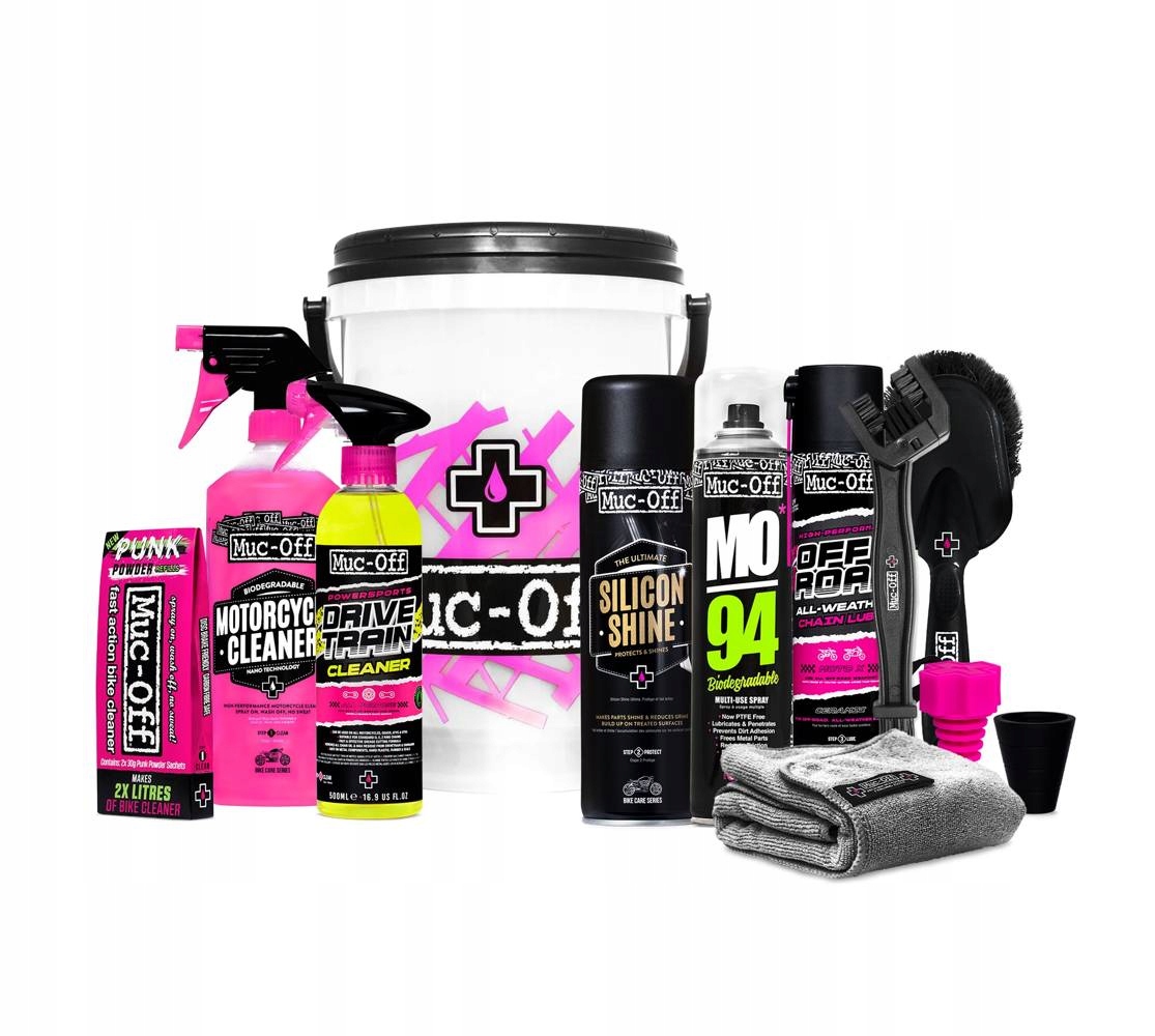 Zestaw Deep Clean z wiaderkiem Muc-Off