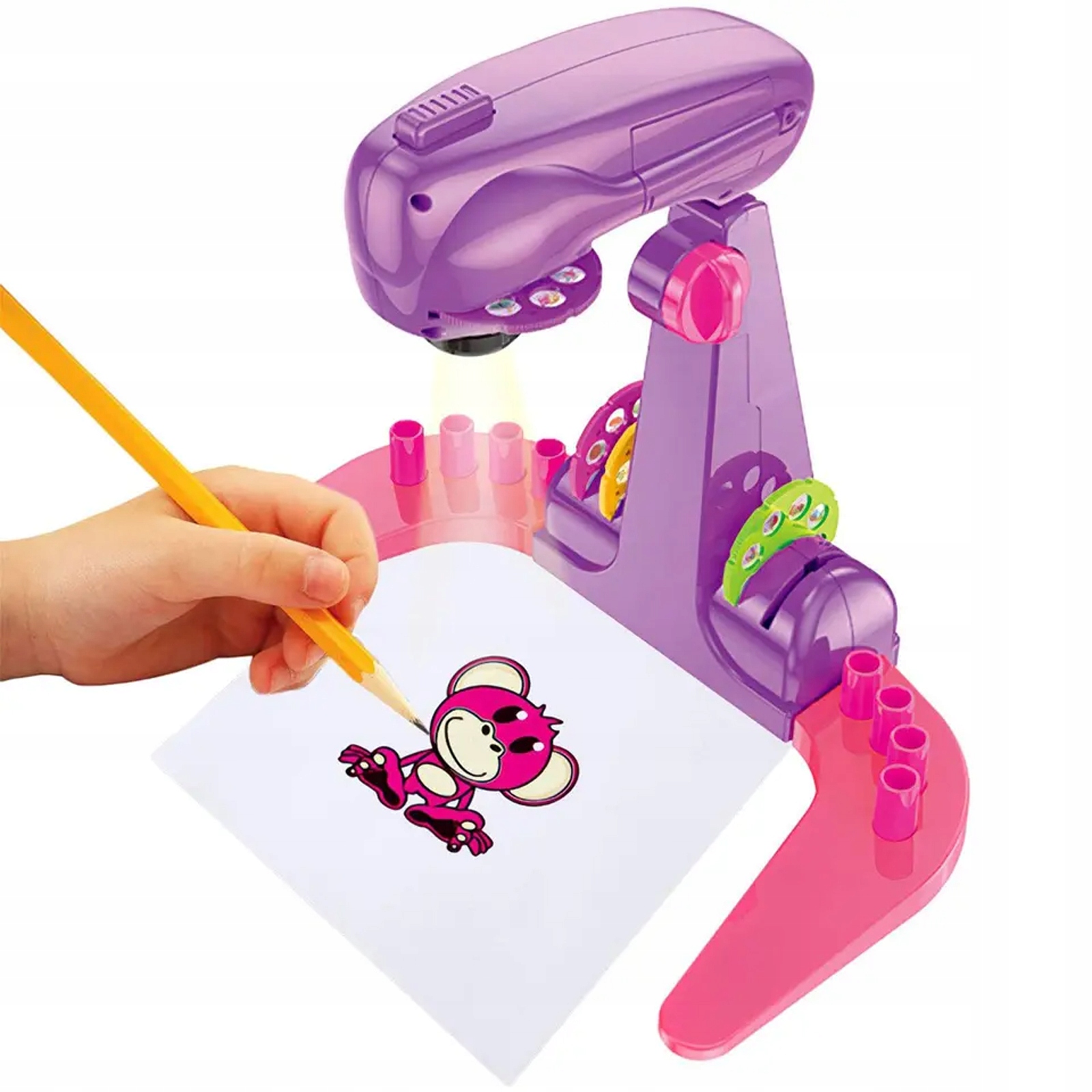 PROJEKTOR RZUTNIK DO RYSOWANIA DLA DZIECI MATADI Głębokość produktu 20 cm