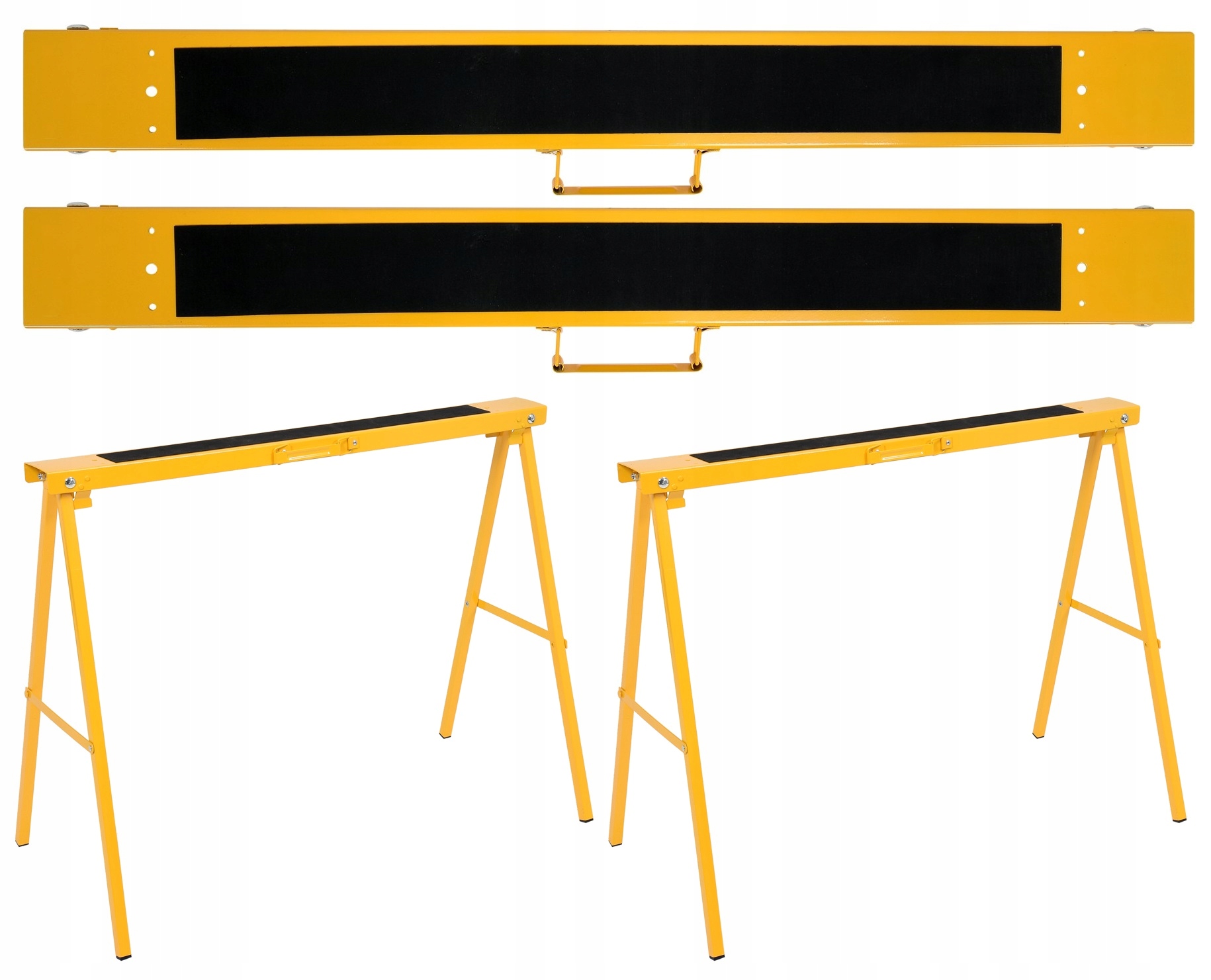 КОБЫЛКИ СКЛАДНЫЕ СТОЙКИ РАБОЧАЯ БАЗА 2 ШТ.