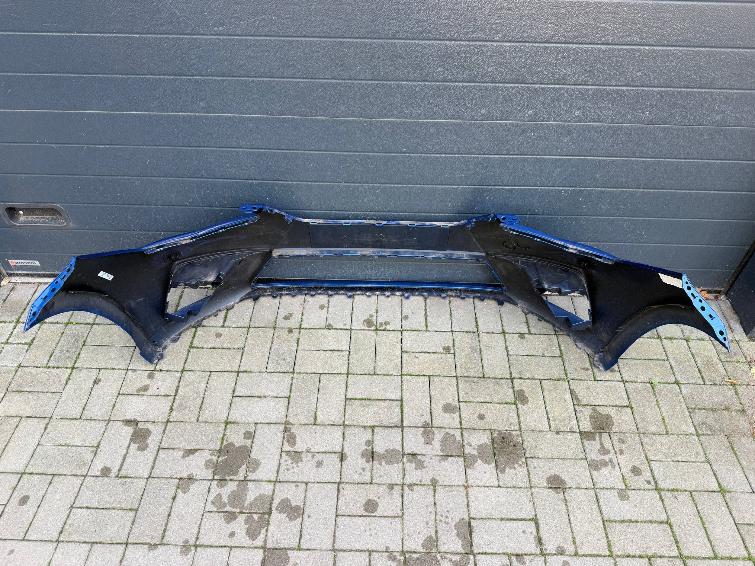 Seat Ibiza 5 V 6F 17- bumper front front