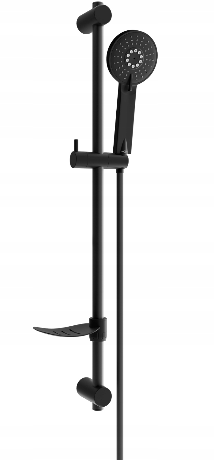 Mexen DF40 posuvná sprchová souprava, černá 785404582-70