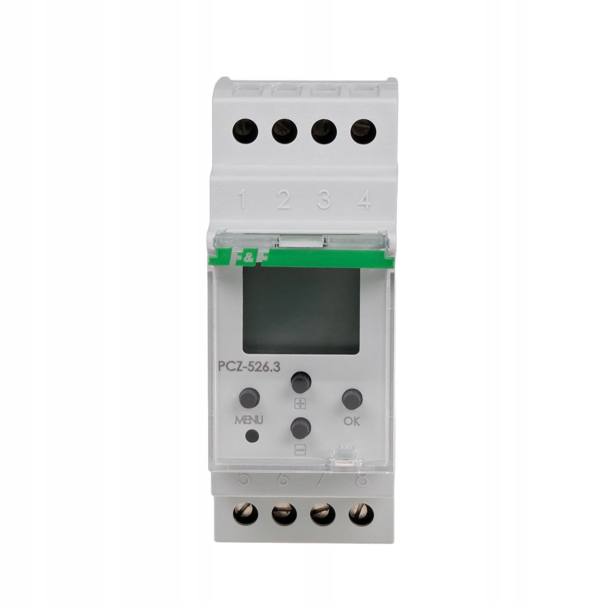 Astronomický Ovládací Hodinový Stroj PCZ-526.2 Dvoukanálový F&f PCZ-526.2