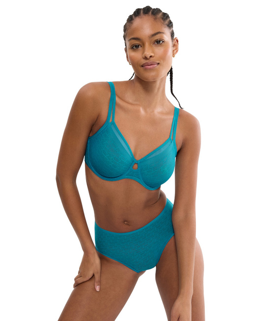 Měkká podprsenka s kosticemi Triumph Signature Sheer W01 Ex 85C