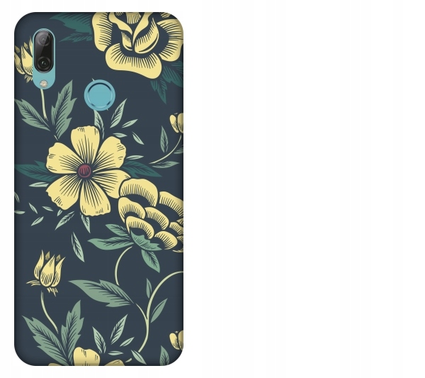 

Etui pokrowiec Huawei P Smart 2019 Floral kwiaty