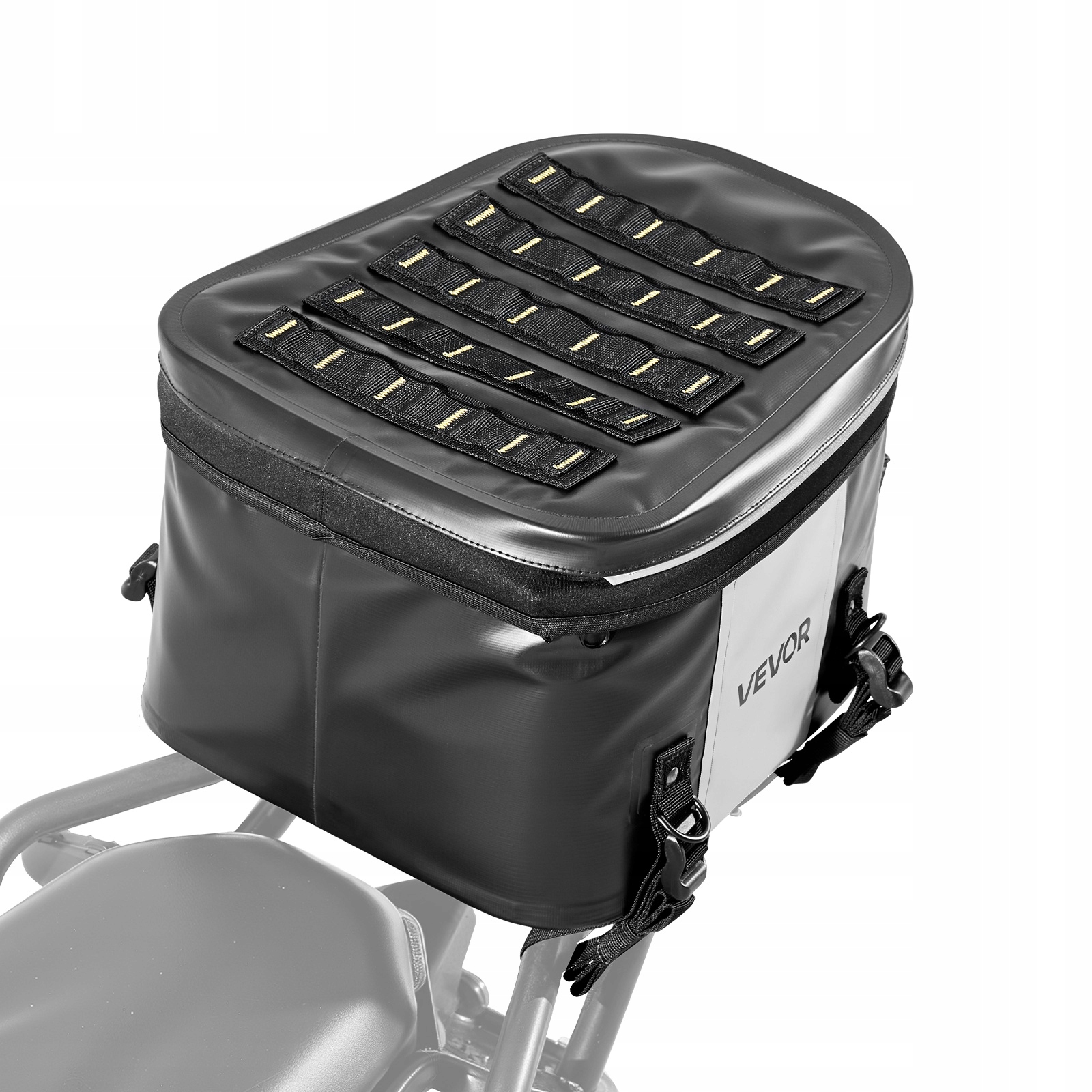 Motocyklová Taška Vevor 28 L Vodotesná Na Zadné Sedadlo, Pevná, Pevná