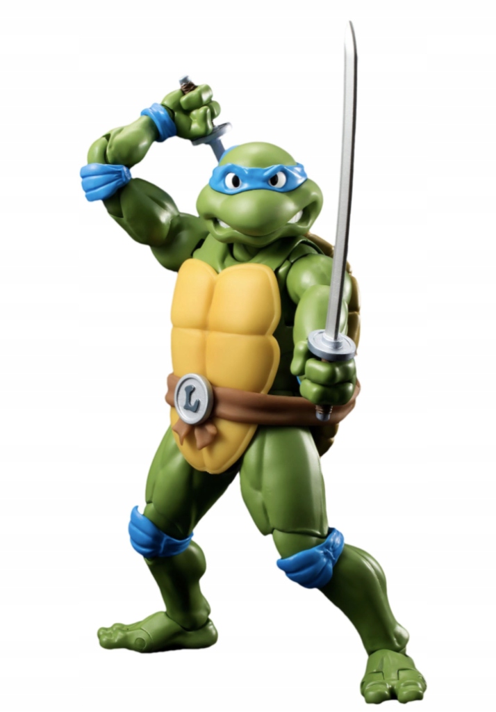 Pohyblivá figurka Leonardo Tmnt Želvy Ninja 15 cm