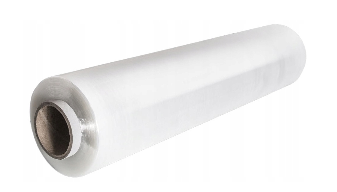 FOLIA STRECH XL BEZBARWNA 1,65 KG TRANSPARENT 50CM