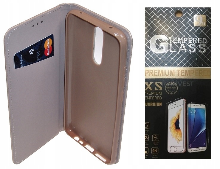 

Etui Klapka Book Magnet do Xiaomi Redmi 8 + Szkło