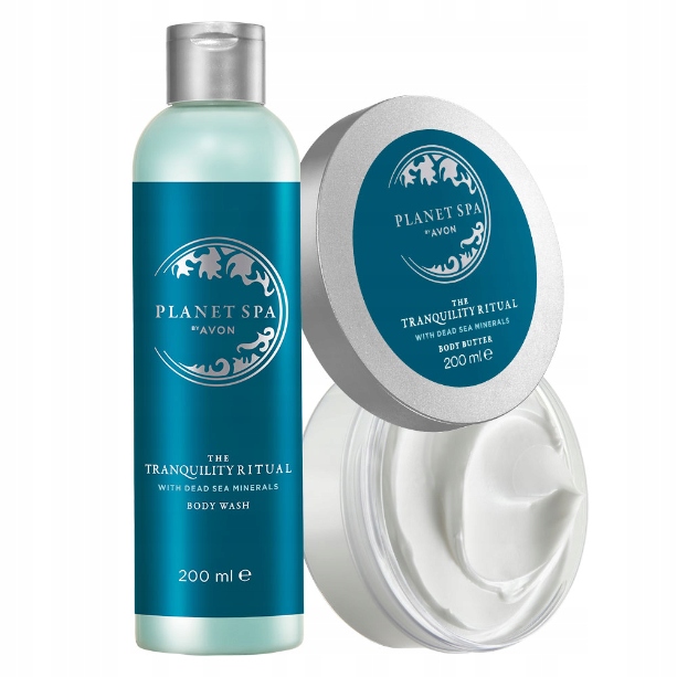 

Avon Planet Spa Zestaw Do Ciała Z Minerałami