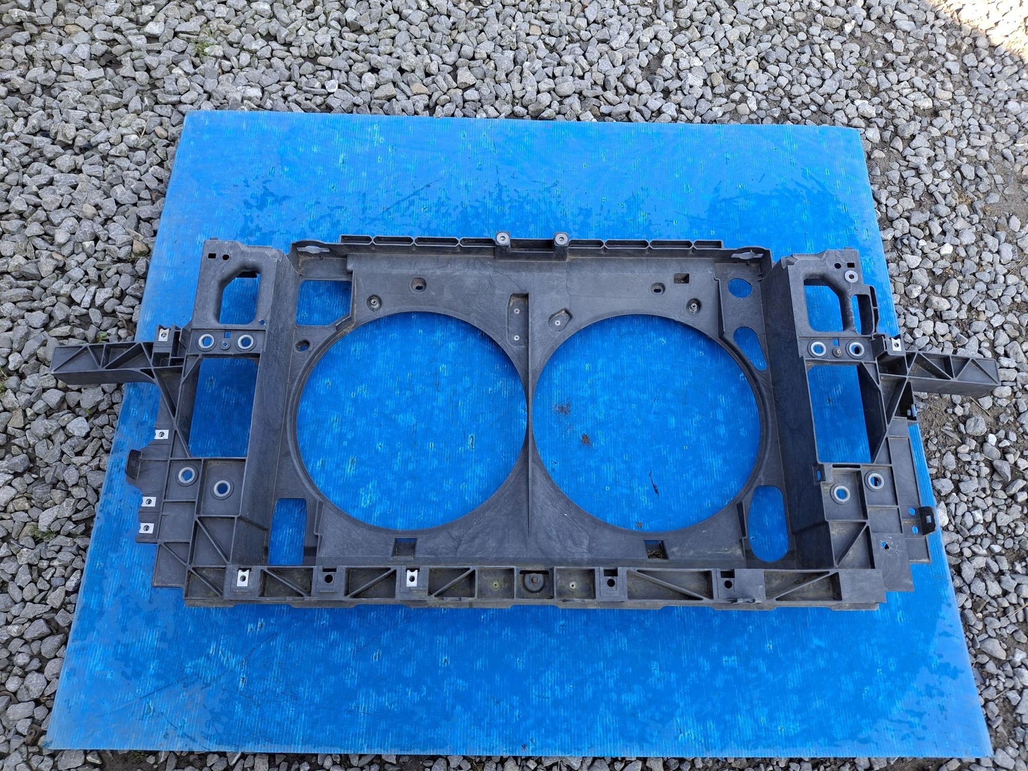 support panel for radiators pillar NISSAN 370Z 2009R->