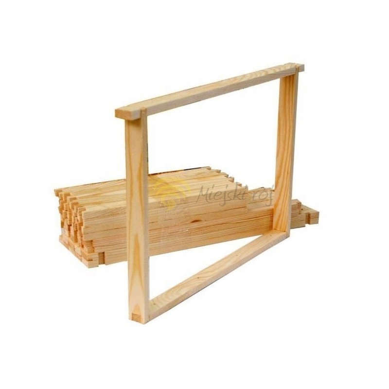 Ramka Wielkopolska czopowana gniazdowa - 10 sztuk