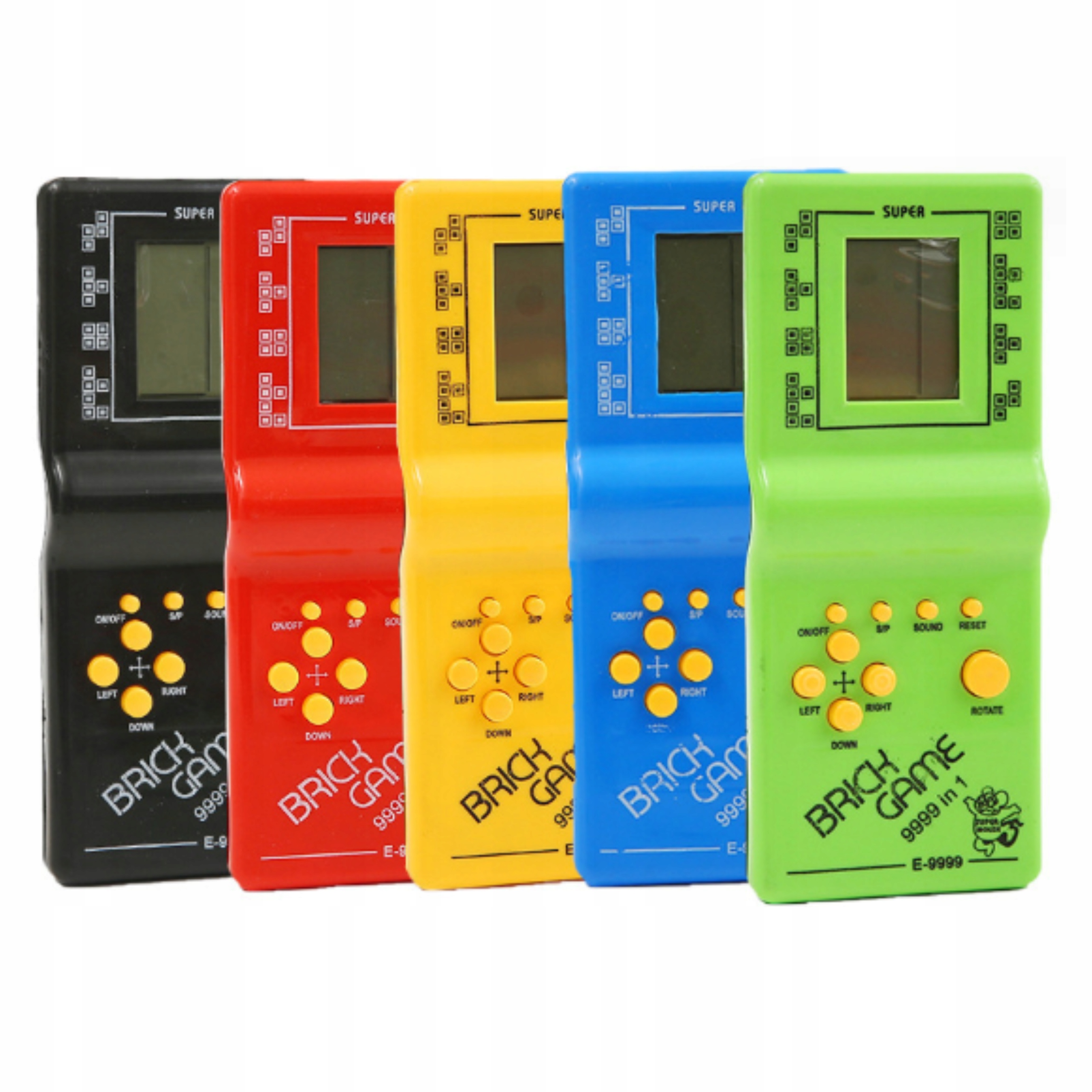 Gra Elektroniczna Tetris E- 9999 Best Toys
