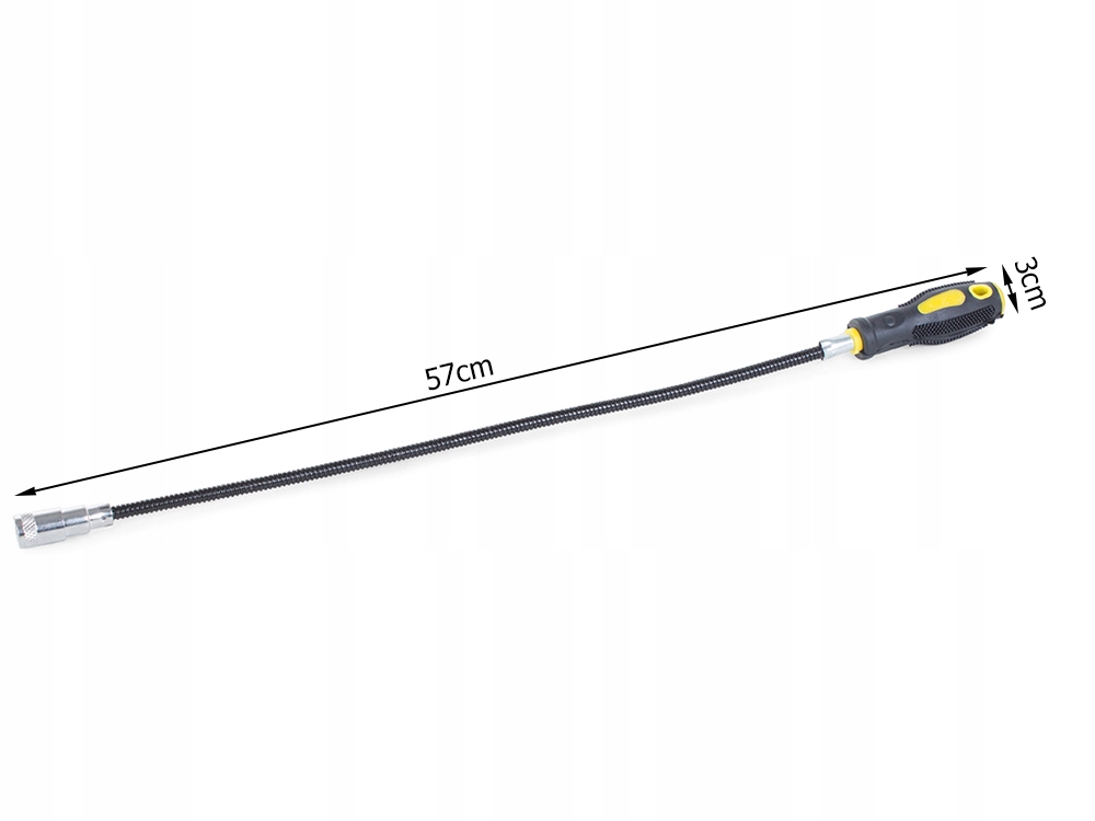 CHWYTAK MAGNETYCZNY LED LEDOWY ELASTYCZNY 57cm EAN (GTIN) 5903822691447