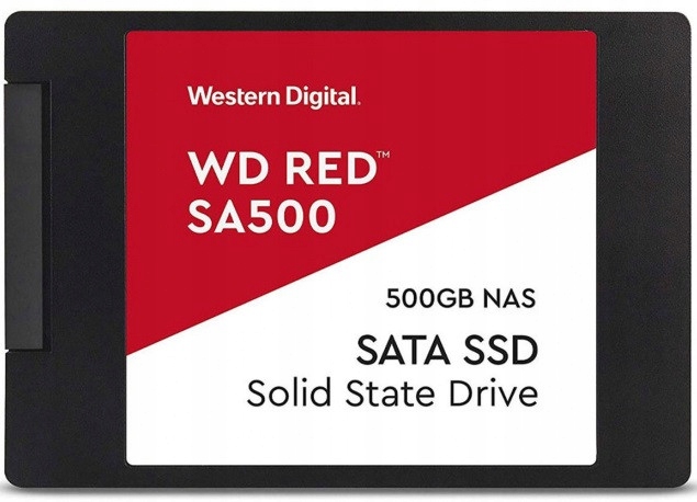 Dysk SSD Western Digital Red SA500 500GB 2,5