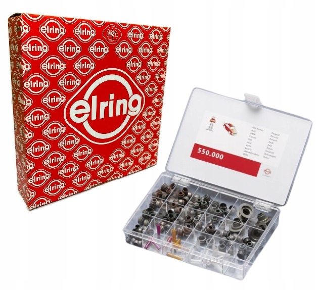 550.000 - ELRING НАБІР ГЕРМЕТИКІВ ШТОКА КЛАПАНА