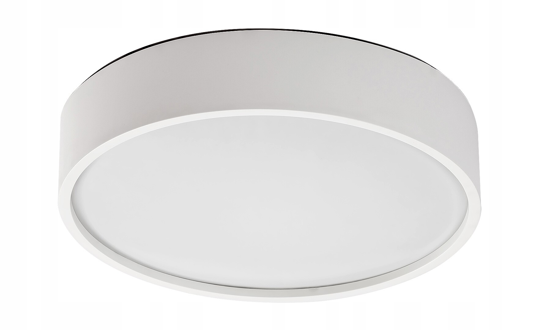 Stropní Svítidlo 28.5 cm Led 19W bílý kulatý Larcia 75012 Rabalux