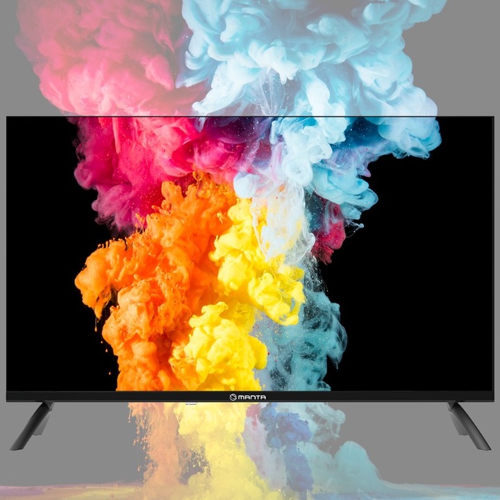 Telewizor Manta 32LHA123E 32" LED HD Smart TV Android 11 DVB-T/T2 HEVC Typ telewizora LED