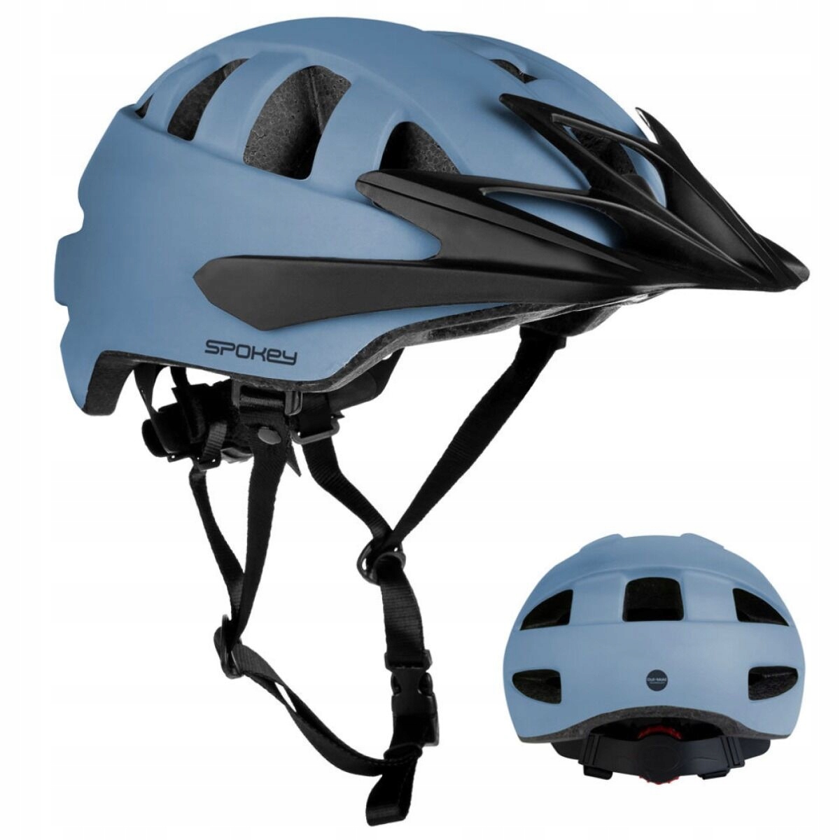 Kask Rowerowy crossowy dla dorosłych Na Rolki hulajnogę Uniwersalny 55-58cm