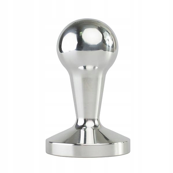 Levně Tamper Šlehač kávy hliníkový Motta 53 mm stříbrný K3