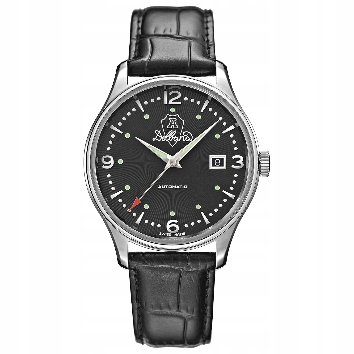 Pánské Hodinky Delbana 41603.722.6.034 černý pásek