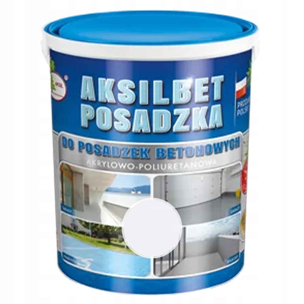 

Farba do posadzki Aksilbet Posadzka Biały 0,75L
