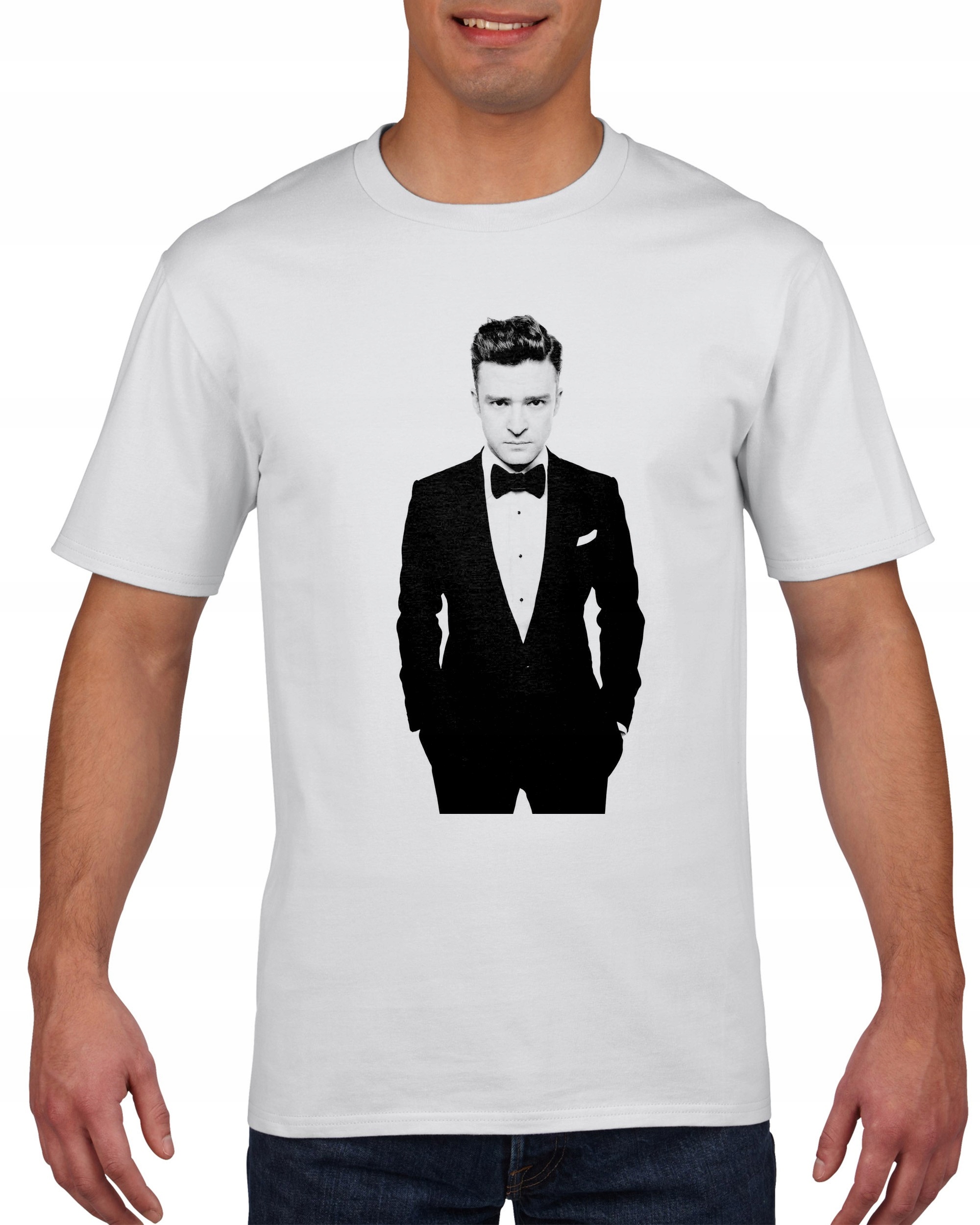 

Koszulka męska Justin Timberlake S