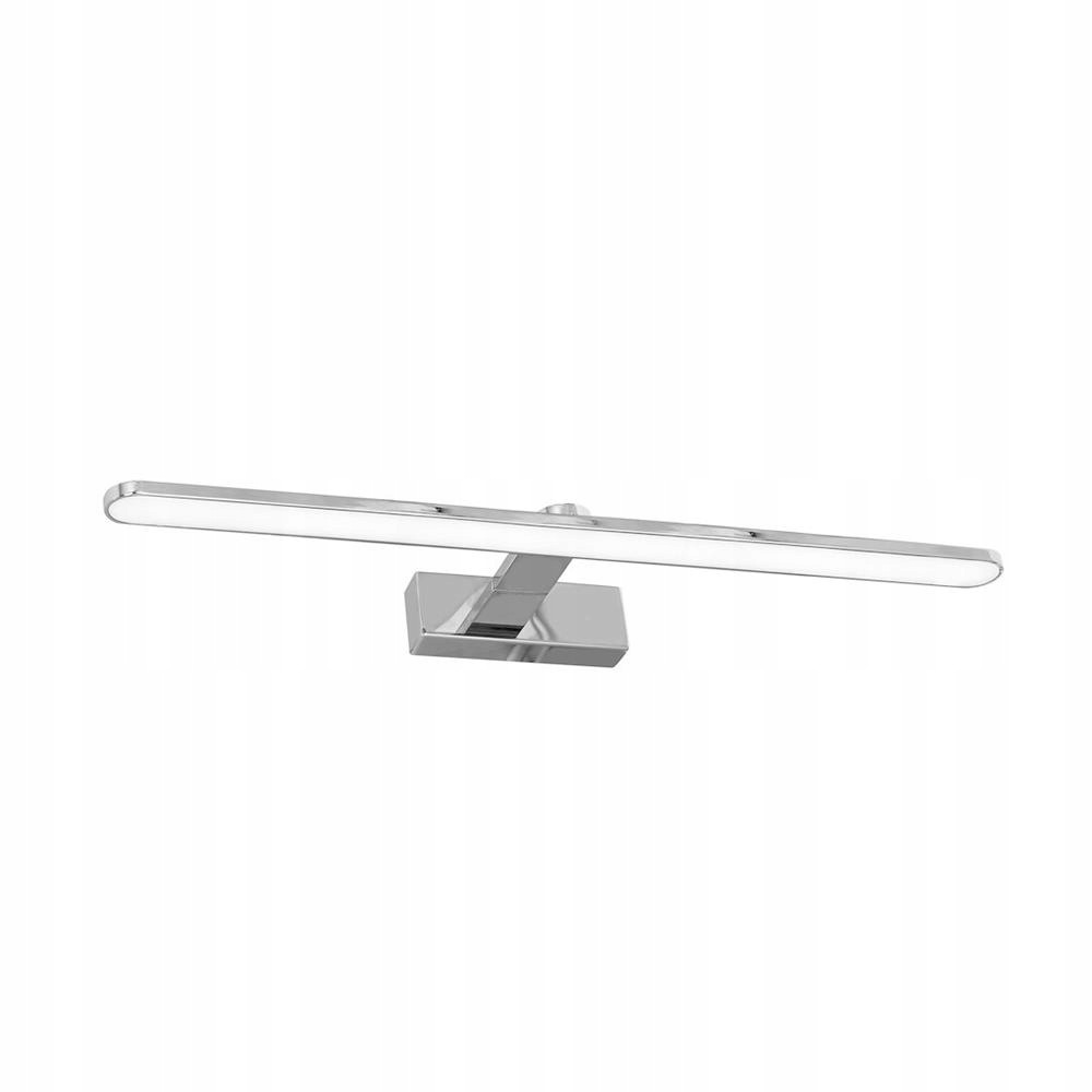 Nástenné svietidlo nad zrkadlo Splash chróm 60 cm 12 W Led