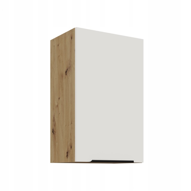 Závěsná kuchyňská skříňka 45x71,5 Modulo bílá Afm dub artisan 1 dveře