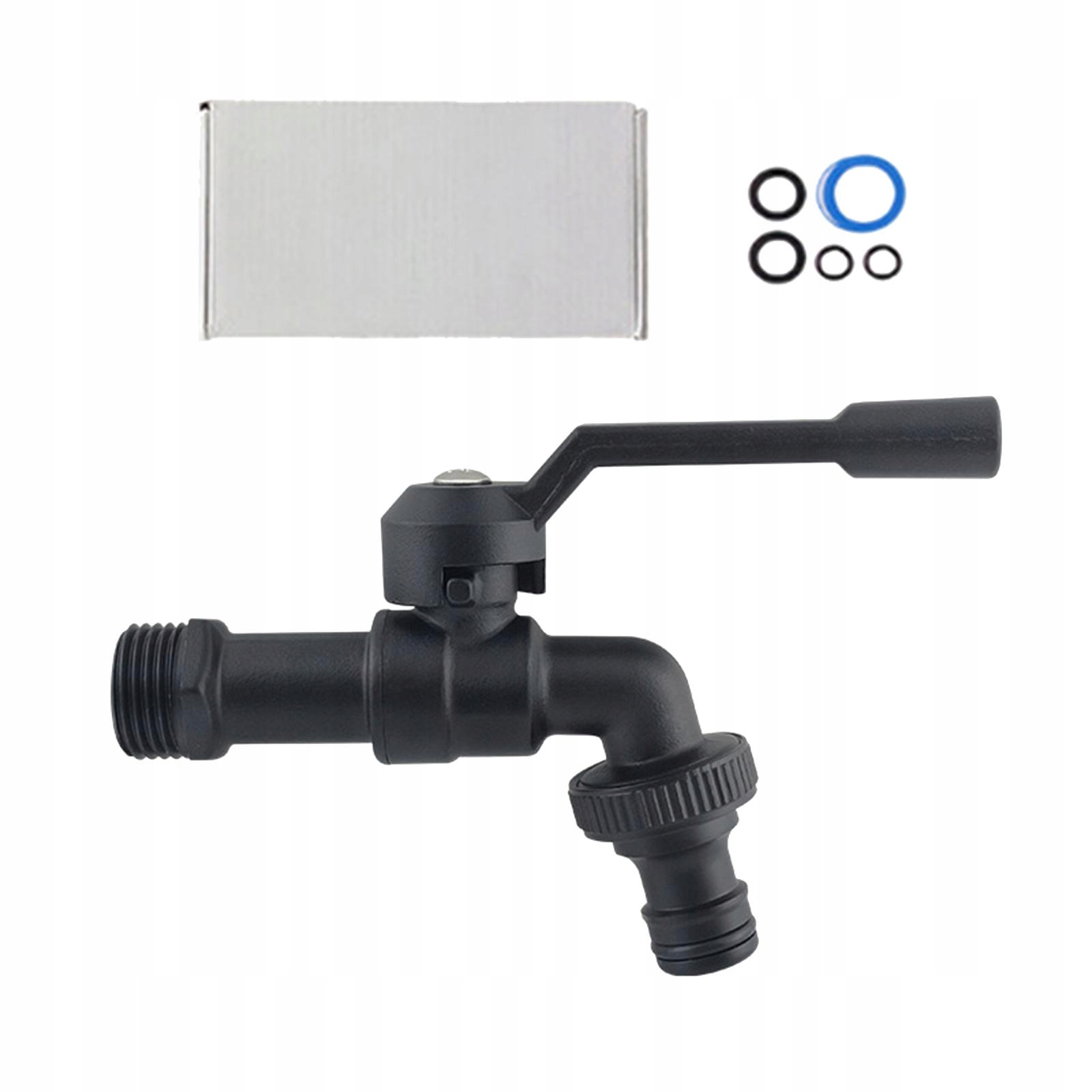 1 Zewnętrzny kran Mosiężny Prosty w użyciu Marka bez marki