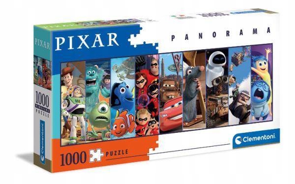 

Clementoni Puzzle Panorama 1000 Disney Pixar 39610