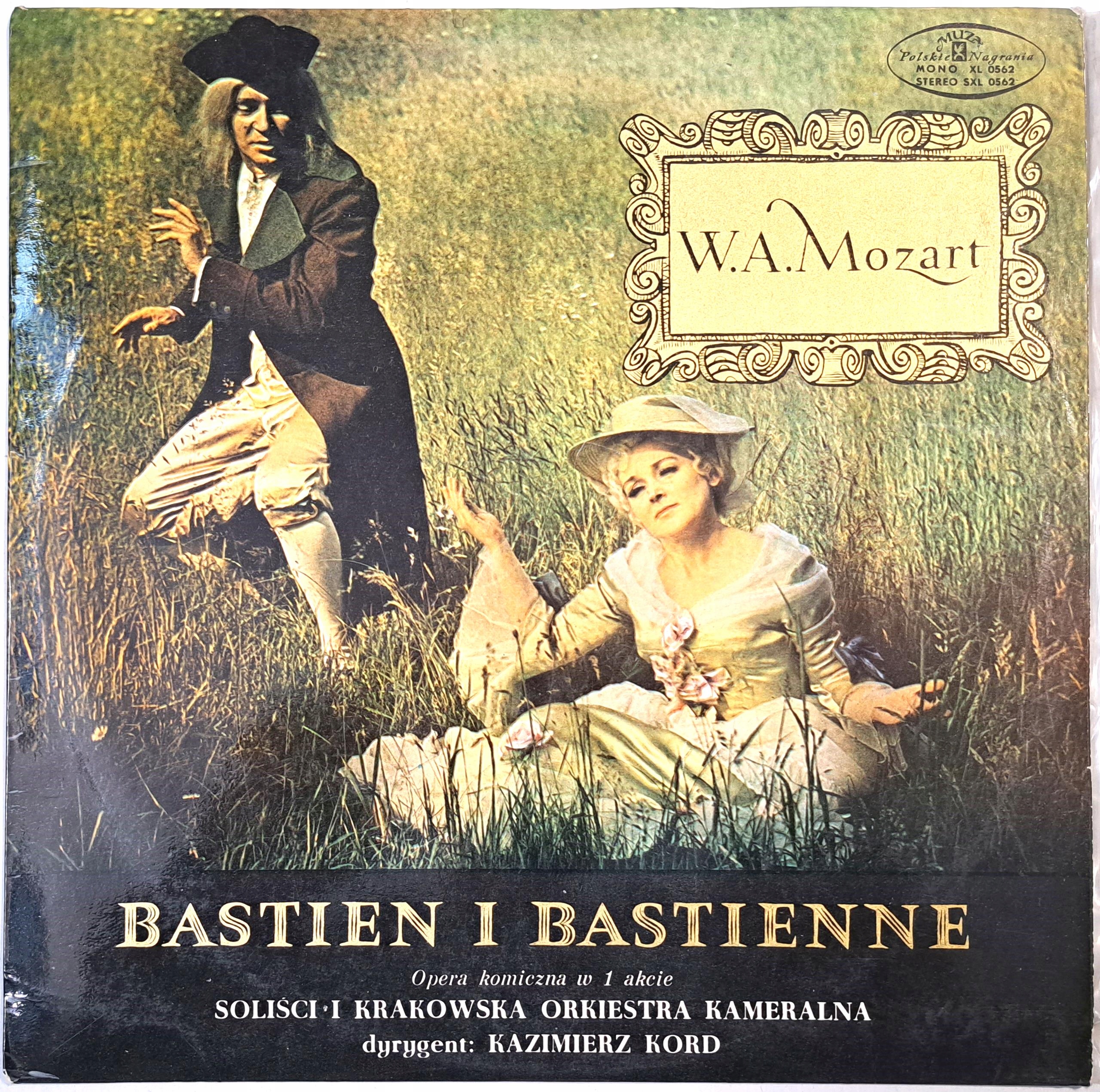 MOZART BASTIEN I BASTIENNE