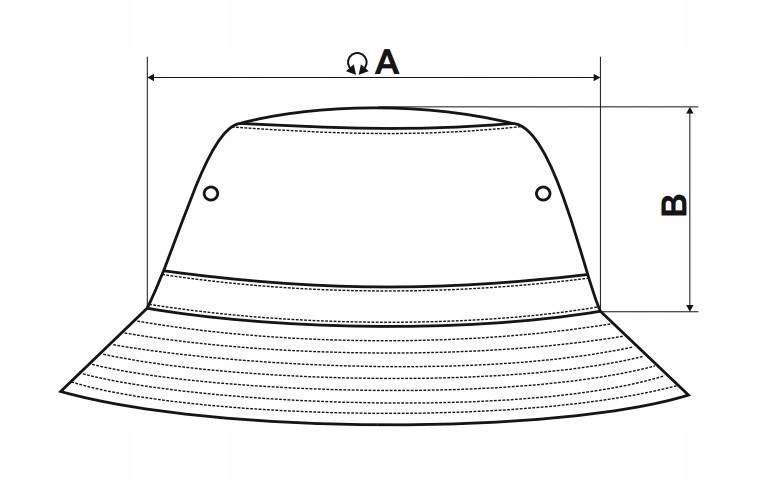 Kapelusz letni BAWEŁNA unisex MALFINI biały Marka Malfini