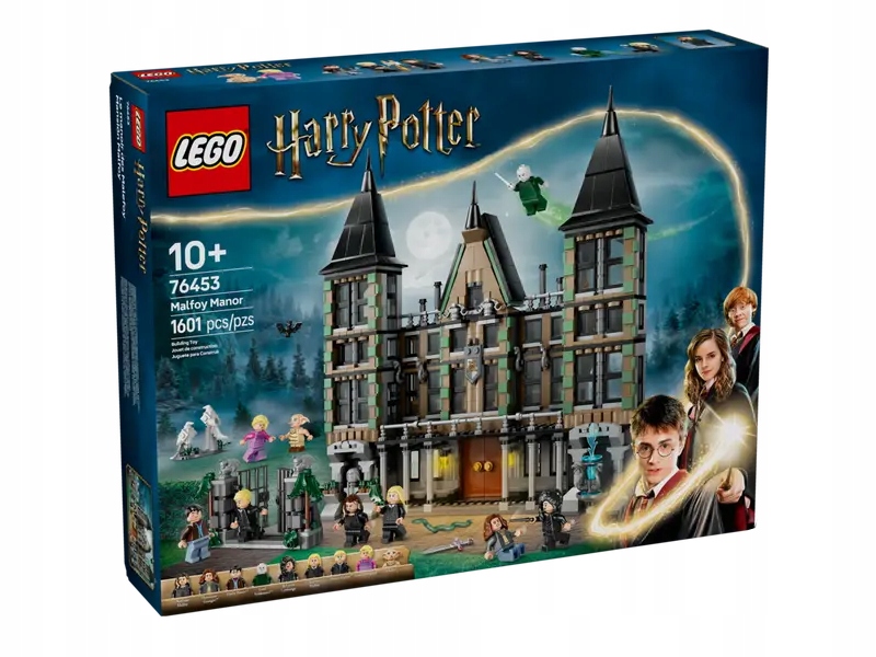 Lego 76453 Harry Potter sada Dvůr Malfoyů 10+ 1601ks
